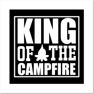 King Of The Campfire T Shirt For Women Men Posters and Art